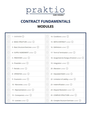 Contract Fundamentals
