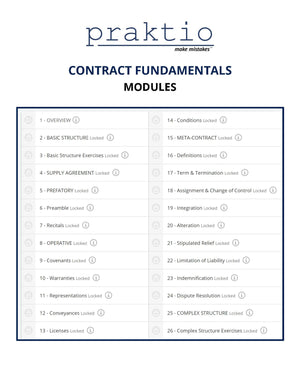 Contract Fundamentals (for Teams)